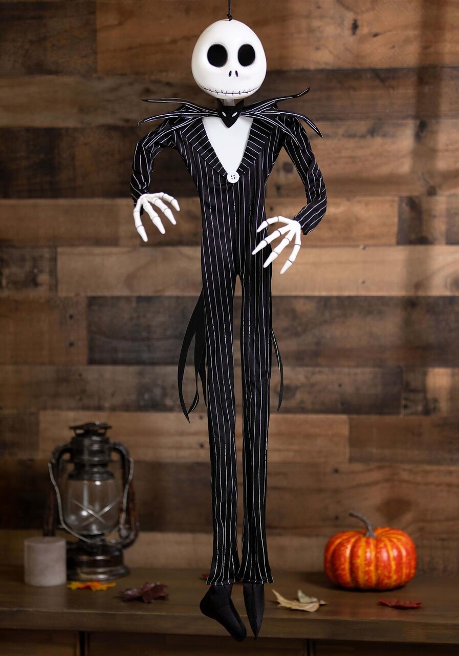 36-Inch Jack Hanging Halloween Decoration The Nightmare Before Christmas